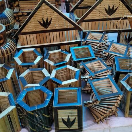 Wood and bamboo art Discription Update Soon