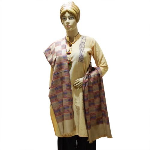 Khadi Woolen Poly Shawl